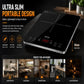 Feelive 2000W Portable Induction Cooktop Touch Control Black 20CB16T