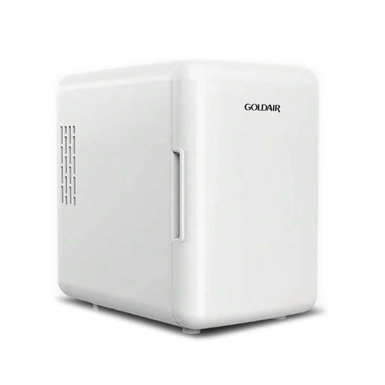 Goldair 4Lt Mini Portable Fridge White GMR-400