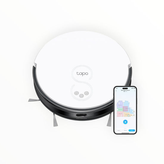 TP-Link Tapo RV20 - Ultra Slim Hyper Suction Smart Robot Vacuum Cleaner