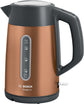 Bosch Kettle DesignLine 1.7 l Copper TWK4P439