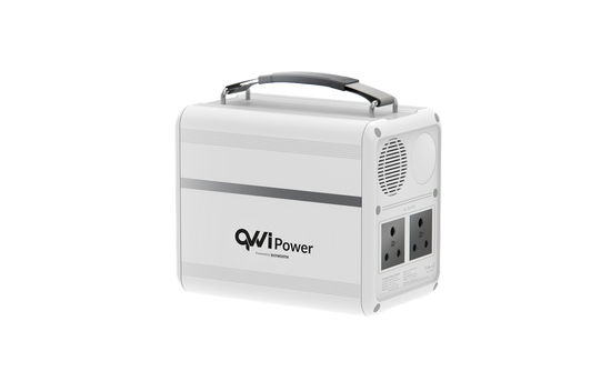 QVWI 500W/460.8Wh Portable Power Station QVWI S500