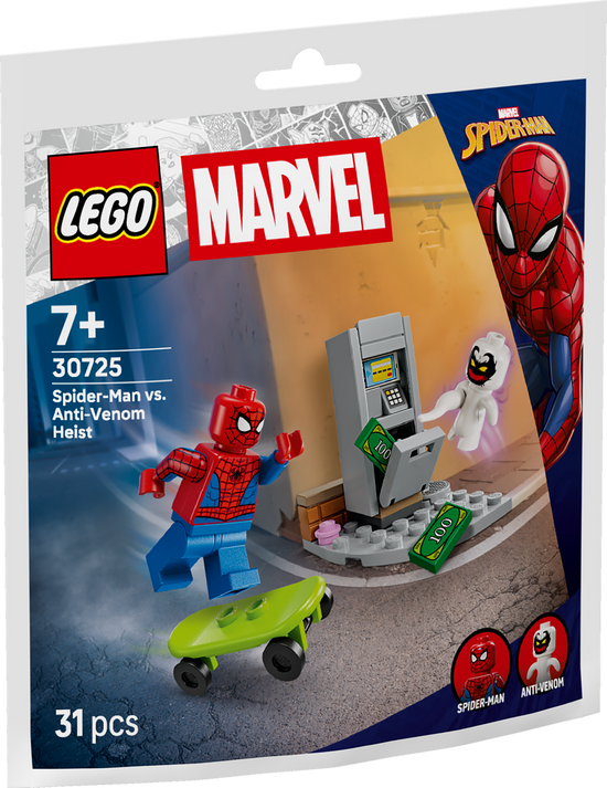 LEGO® Spider-Man vs. Anti-Venom Heist 30725
