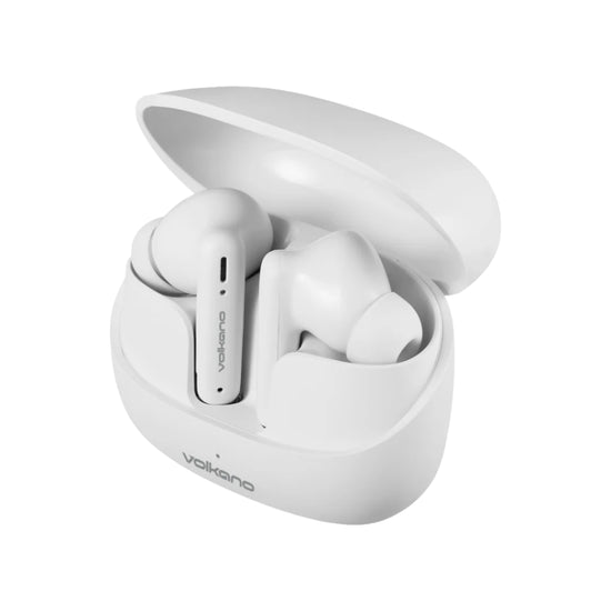 Volkano Jupiter Series (TWS) True Wireless Earphones White VK-1158
