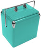 Elba Metal Cooler Box 13 Litre Mint 05/MCB-M