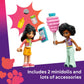 LEGO® Friends Candyfloss Stand and Scooter Toy Pretend-Play Set 42643