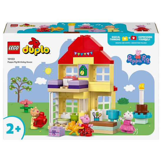 Lego DUPLO® Peppa Pig Birthday House Playset 10433