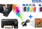 Epson L3211 Printer + 2x ZATECH Glossy photo Papers & Printer Cable