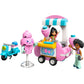 LEGO® Friends Candyfloss Stand and Scooter Toy Pretend-Play Set 42643