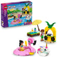 LEGO® Friends Unicorn & Flamingo Pool Party Toy Building Set 42658