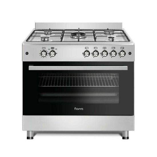 Free Standing Full Gas Cooker and Oven 5 Burners With Wok F9S50G2-HI
