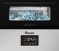 Swan Silver Plumbed-In Commercial Ice Maker SIM50S