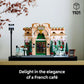 Lego Icons French Café Paris Bookshelf Decor 10362