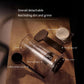 Portable Hand Press Coffee Maker-Transparent Outdoor Coffee Press KFJ