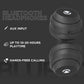 Volkano SoundSweeper Series Active Noise Cancelling Headphones Black