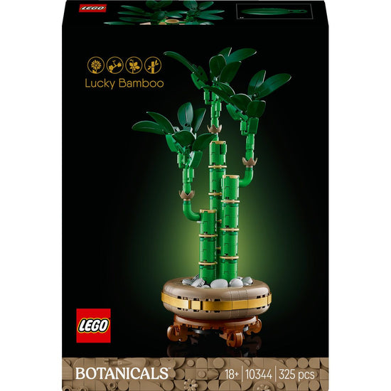Lego Botanicals Lucky Bamboo Plant Decor 10344