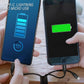 Volkano Weave Series 1M 3-in-1 Charge Cable Black