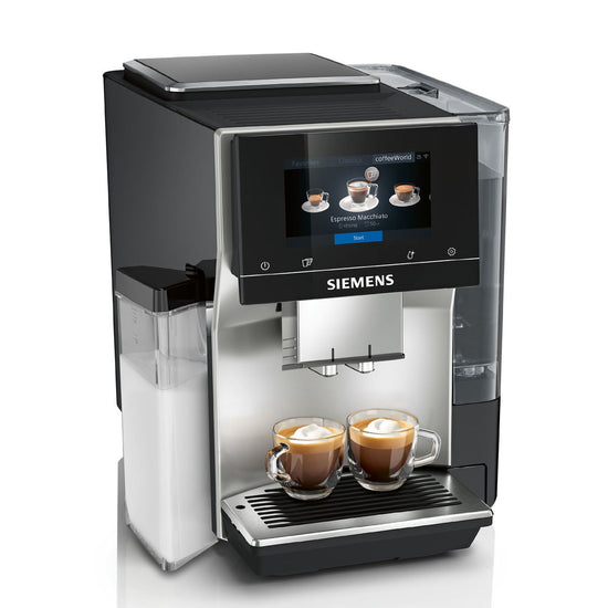 Siemens Fully Automatic Coffee Machine EQ700 - Stainless Steel TQ703R07