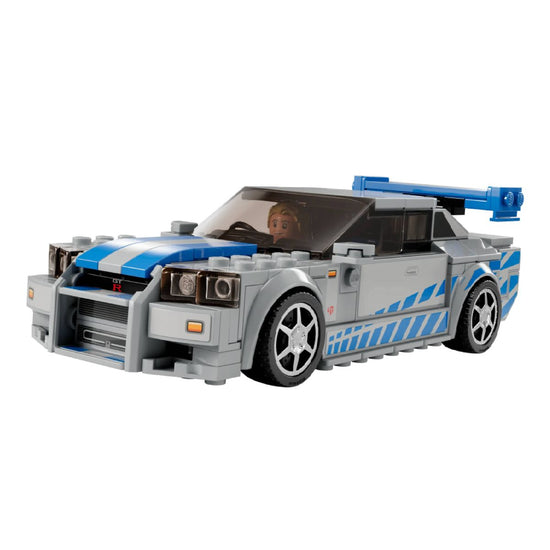 LEGO 76917 2 Fast 2 Furious Nissan Skyline GT-R (R34) Set (Parallel Import)