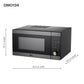 Defy 34L Digital Grill Microwave 1500W DMO134