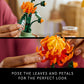 Lego Icons Chrysanthemum Flower Decor Building Set 10368