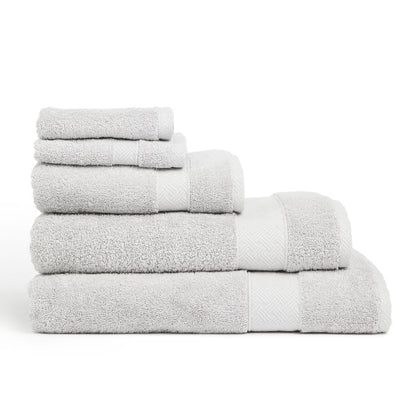 Nortex Indulgence Towels 630gsm Light Grey