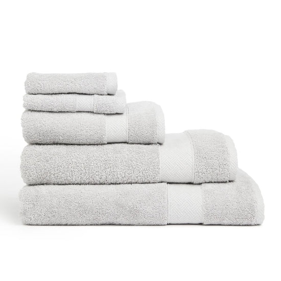 Nortex Indulgence Towels 630gsm Light Grey