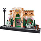 Lego Icons French Café Paris Bookshelf Decor 10362