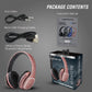 Volkano Phonic Series Bluetooth Headphones Rose Gold