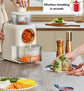 Feelive Electric Vegetable & Cheese cutter FVC01W