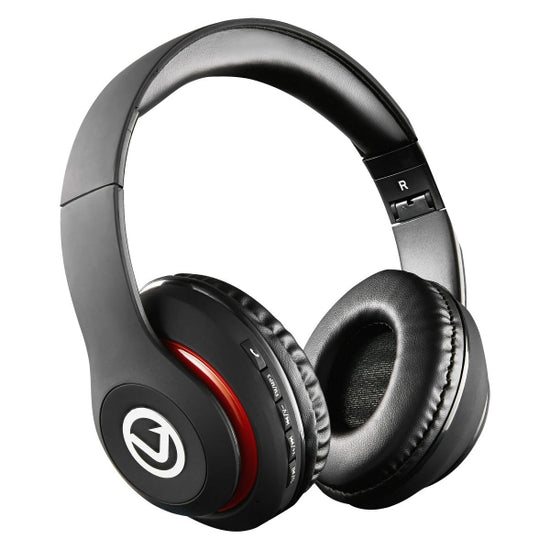 Volkano Impulse Series Wireless Bluetooth Headphones - Black