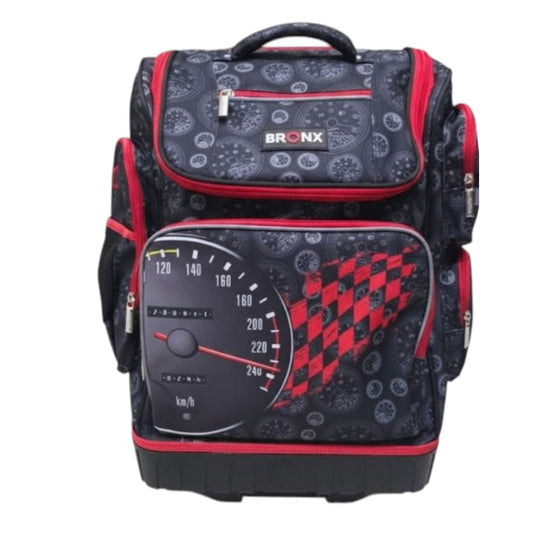 Bronx XL Trolley School Bag Racer