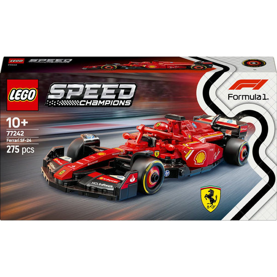 LEGO® Speed Champions Ferrari SF-24 F1® Race Car Driver Set 77242