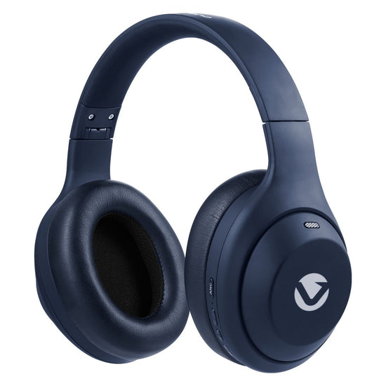 Volkano SoundSweeper Series Active Noise Cancelling Headphones Blue