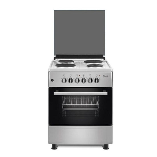 Ferre 60 60 Free Standing Full Electric Stove F6B04E3.TT.I