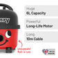 Numatic Henry Compact Vacuum (Dry) HVR160-11