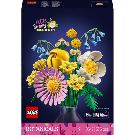 Lego Botanicals Petite Sunny Bouquet Flower Decor Set 10347