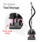 Numatic Hetty Compact Vacuum (Dry) HET160-11