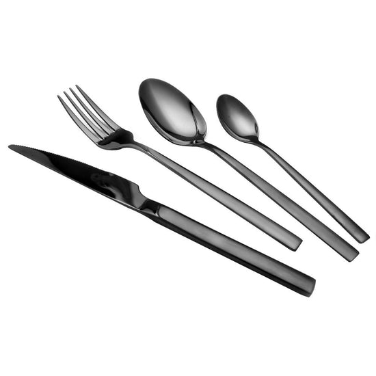 Salton Cutlery 16 Piece Set Black SBC16
