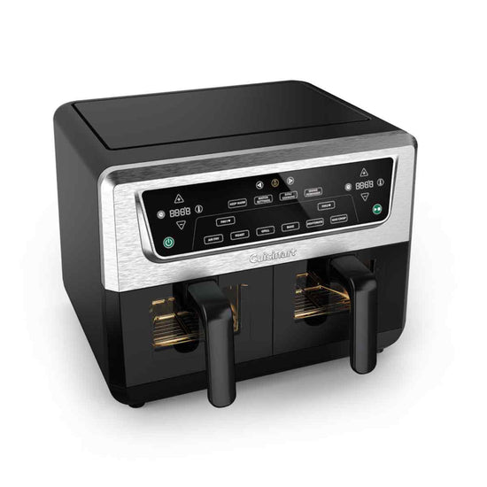 Cuisinart AirTwin Dual Airfryer, 10.4L AFD10XSSSAE