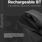 Volkano Black Rechargeable Wireless Mouse - Aurum Series