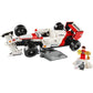 Lego Icons McLaren MP4/4 & Ayrton Senna Set 10330 Building Toy Cars