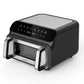 Feelive 10L Air Fryer with large visiable window and digital touch control FAP10DMD