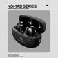 Volkano Nomad Active Noise Cancelling True Wireless Earphones - Black 