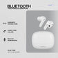 Volkano Jupiter Series (TWS) True Wireless Earphones White VK-1158