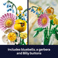 Lego Botanicals Petite Sunny Bouquet Flower Decor Set 10347