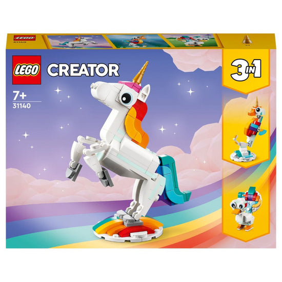 LEGO® Creator Magical Unicorn 31140 Building Toy Set (145 Pieces)