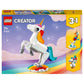 LEGO® Creator Magical Unicorn 31140 Building Toy Set (145 Pieces)
