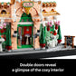 Lego Icons French Café Paris Bookshelf Decor 10362