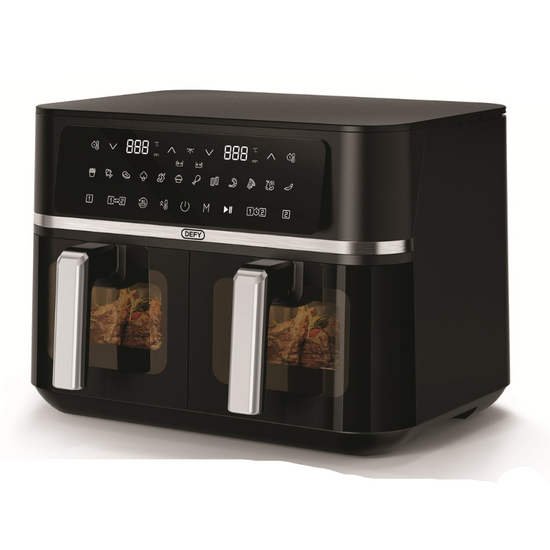 Defy 8.4L Digital Dual Air Fryer DAF6386DBD