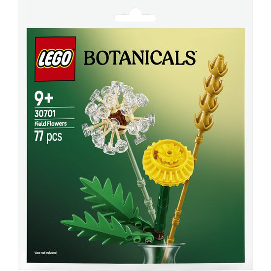 LEGO® Botanicals Field Flowers Building Kit Recruitment bags 30701